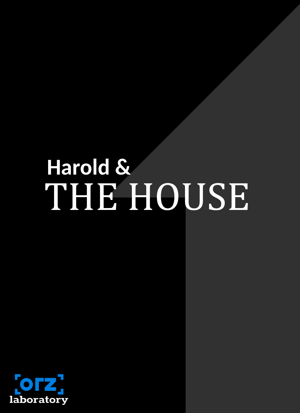 Harold and the House box art